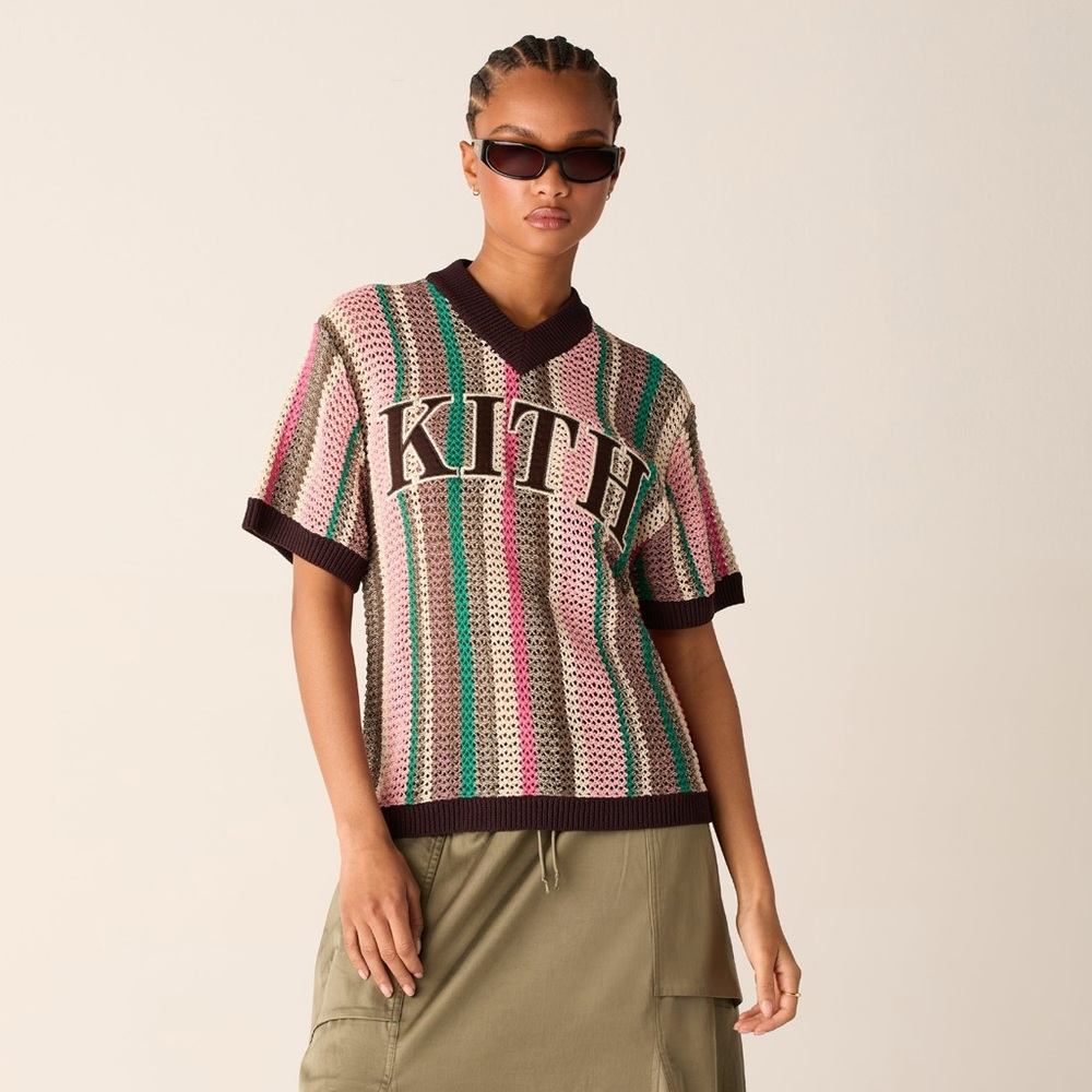 Kith Women Spencer II Crochet Jersey - Picture 3 of 6